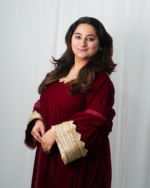 Valet kaftan in marron color from YouMadeline Winter Collection