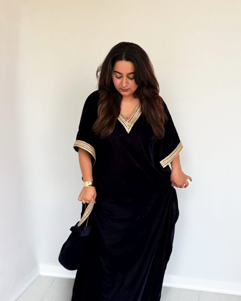 Valet Kaftan in Blue Color | Winter Wear – YouMadeline